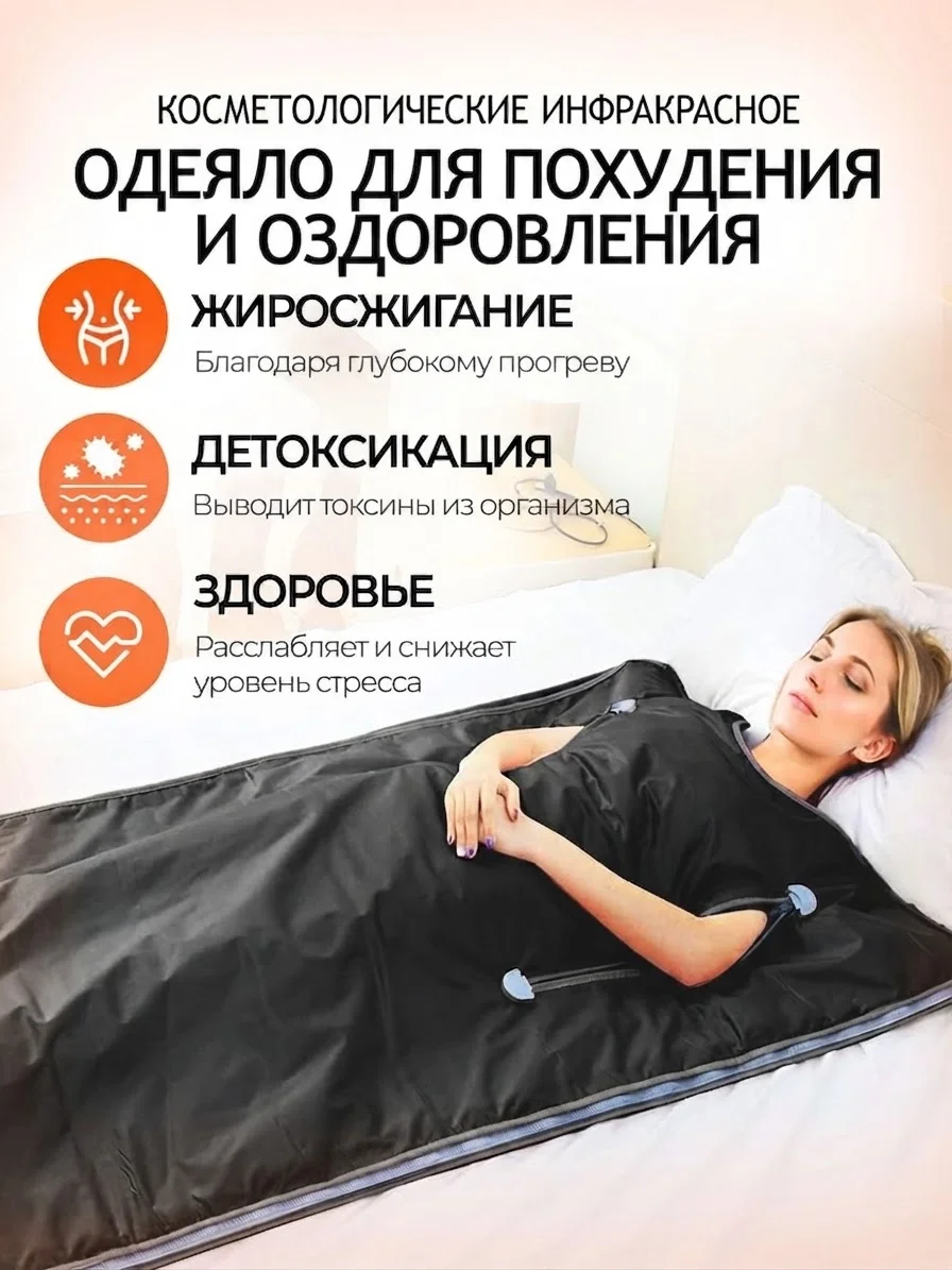 Антистресс-процедура в инфракрасном одеяле — глубокое расслабление в А