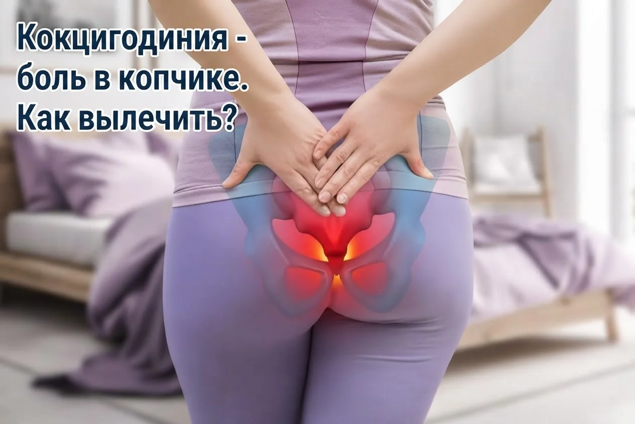 Вправление копчика через прямую кишку | Боль в копчике после ушиба