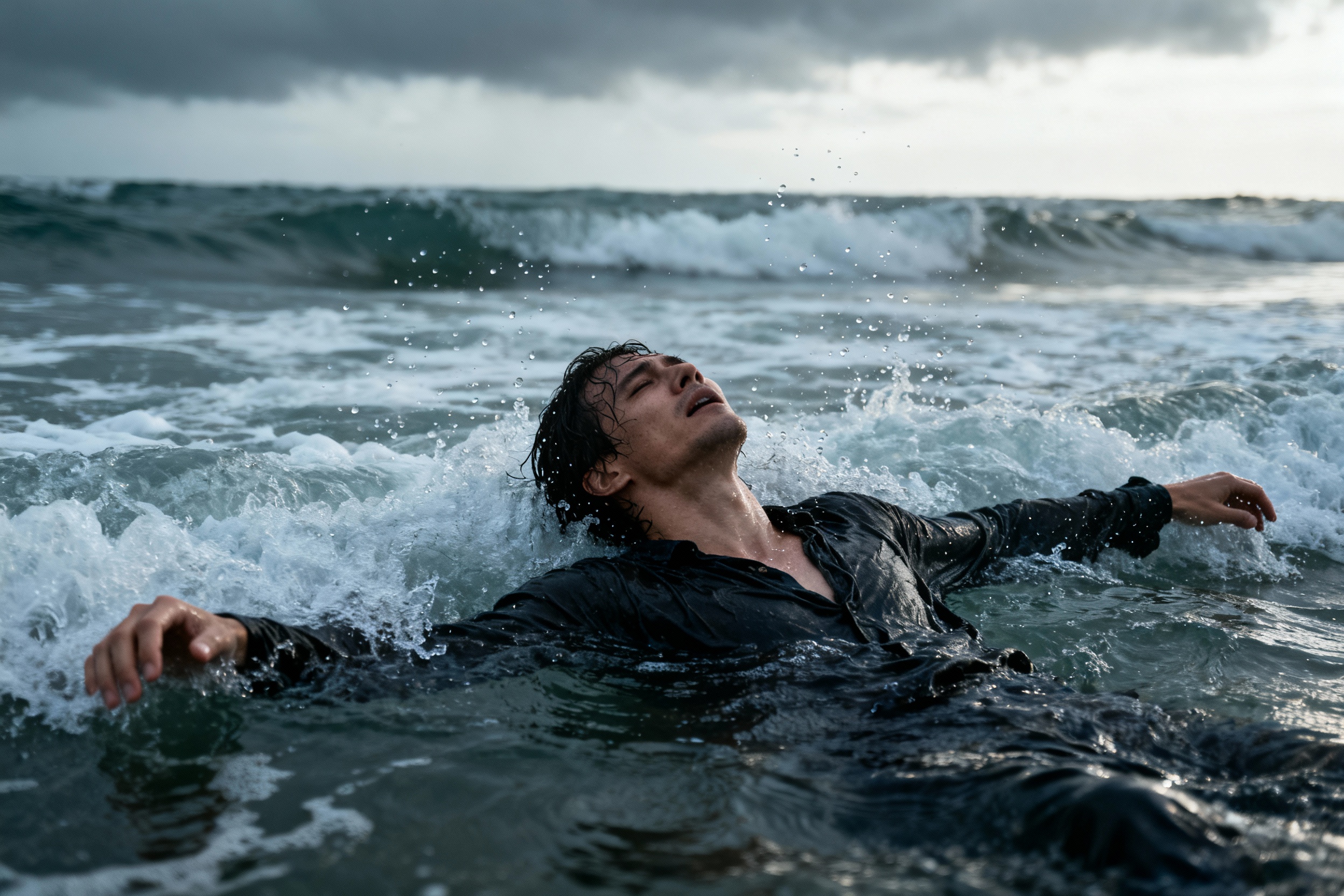 Drowning Dreams: Emotional Overwhelm and Losing Control