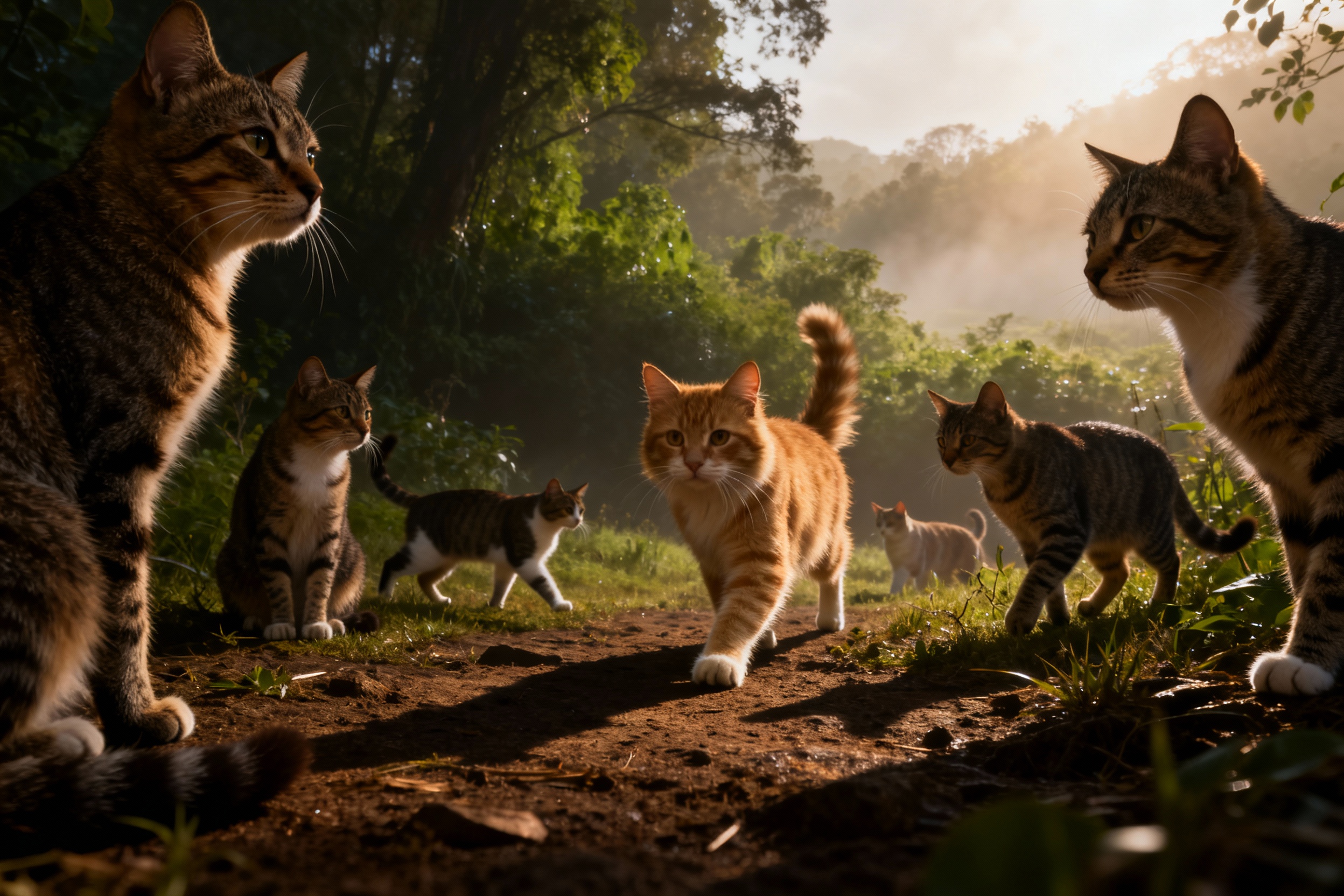 Cat Dreams: Independence, Intuition, and Mystery Explained