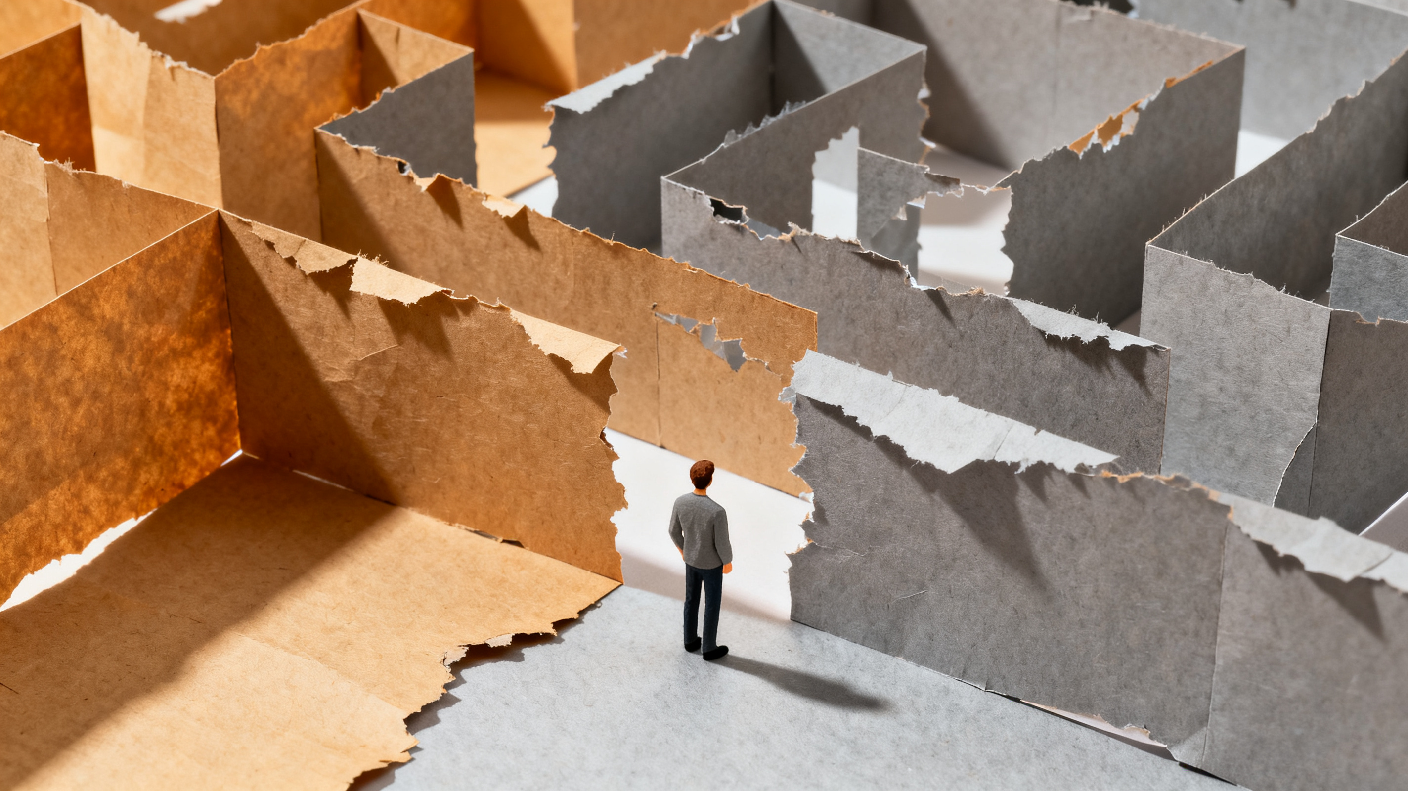 Being Lost in Dreams: What It Means When You Cannot Find Your Way