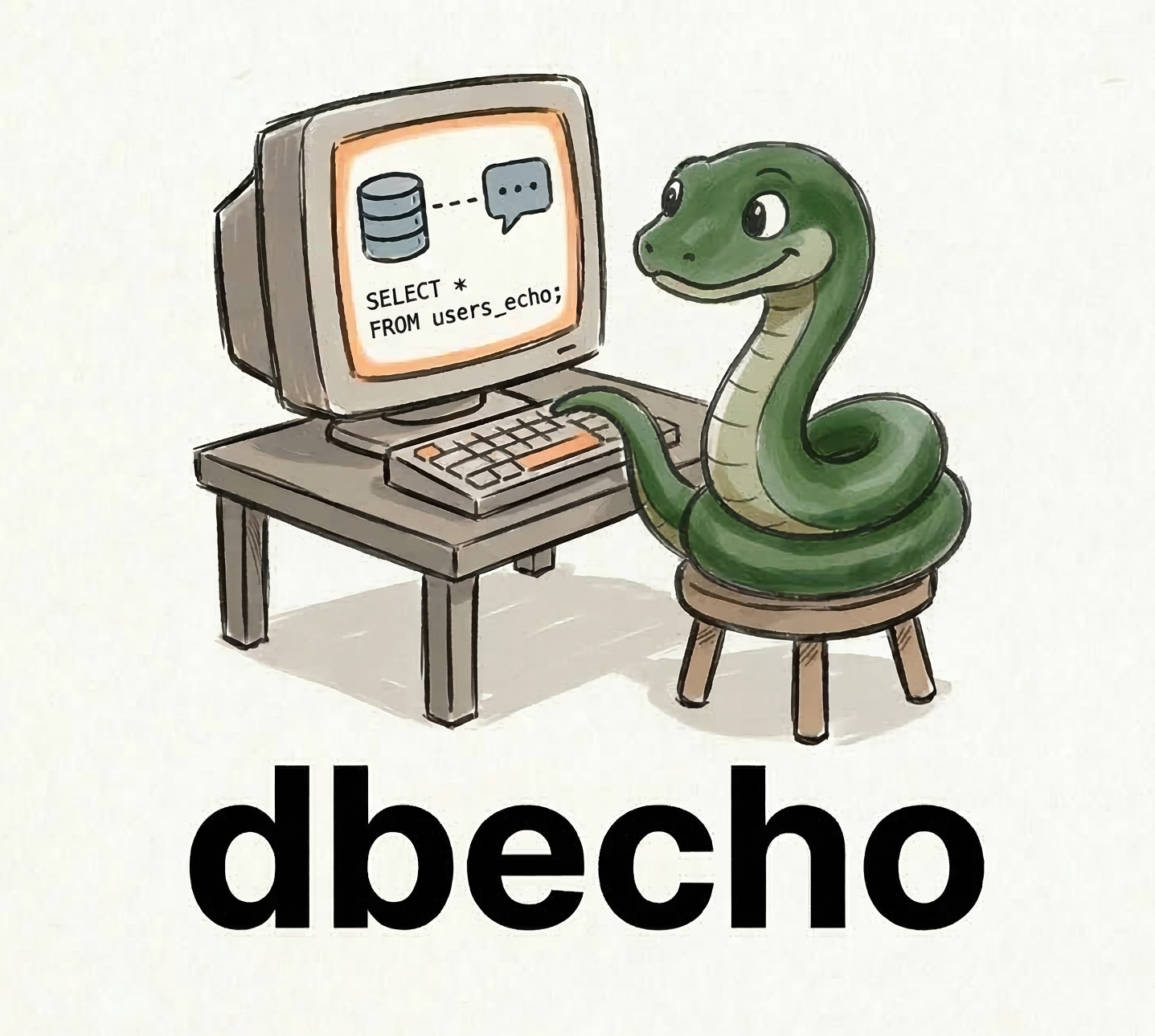 dbecho mascot