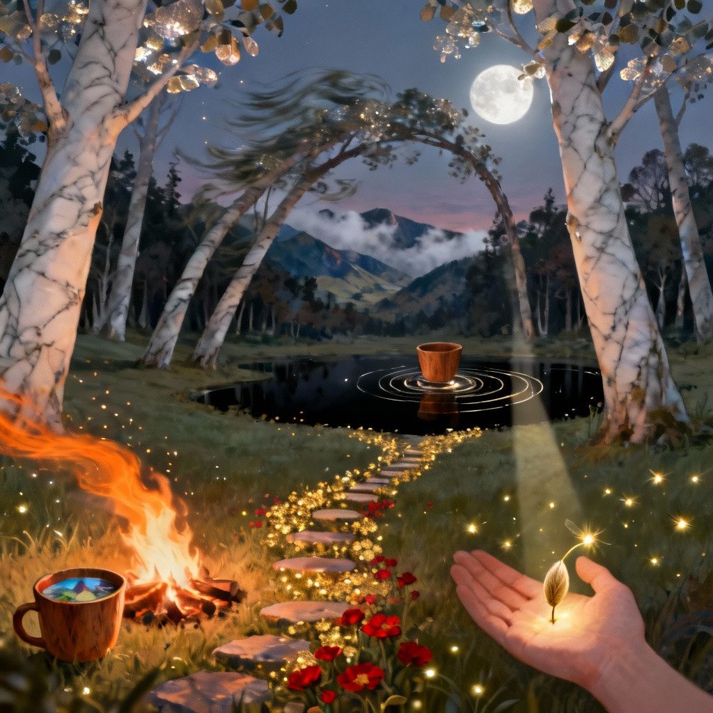 The Luminous Path: A Journey Through Inner Landscapes