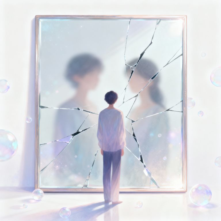 Mirror Without a Frame