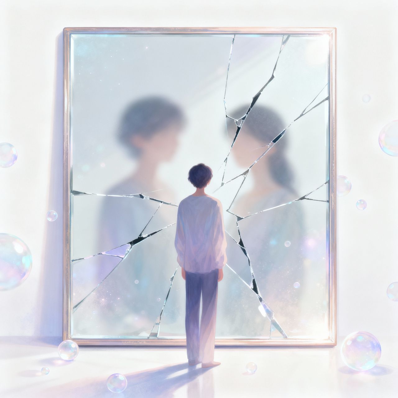 Mirror Without a Frame