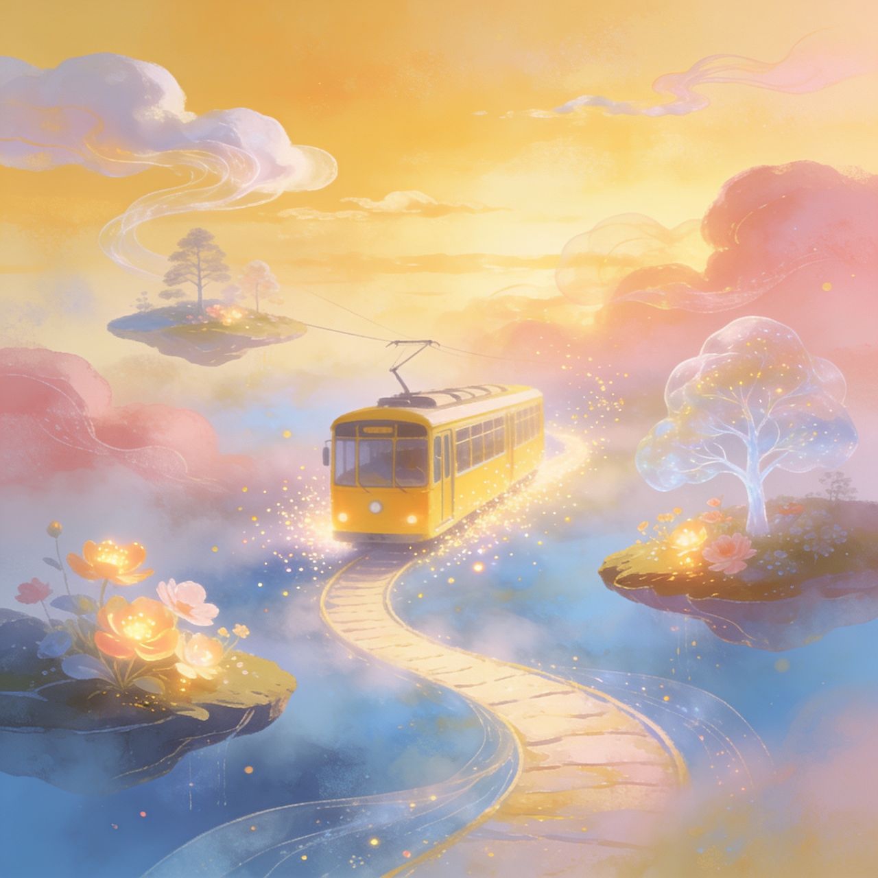 Yellow Tram