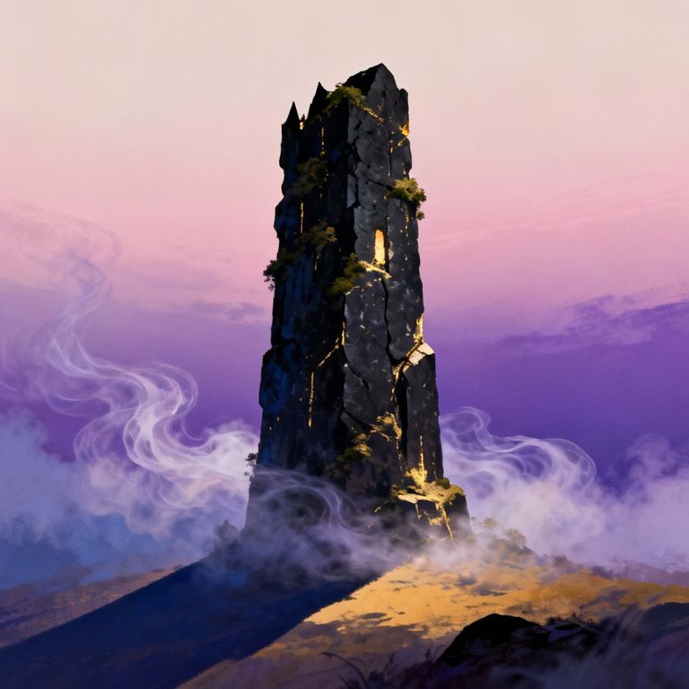 Black Stone Tower