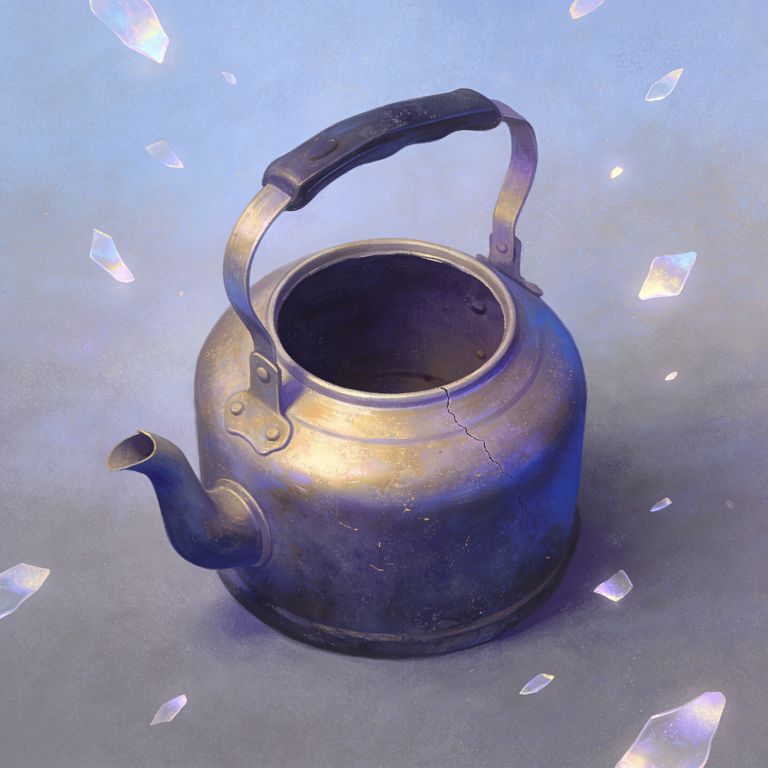 Empty Kettle
