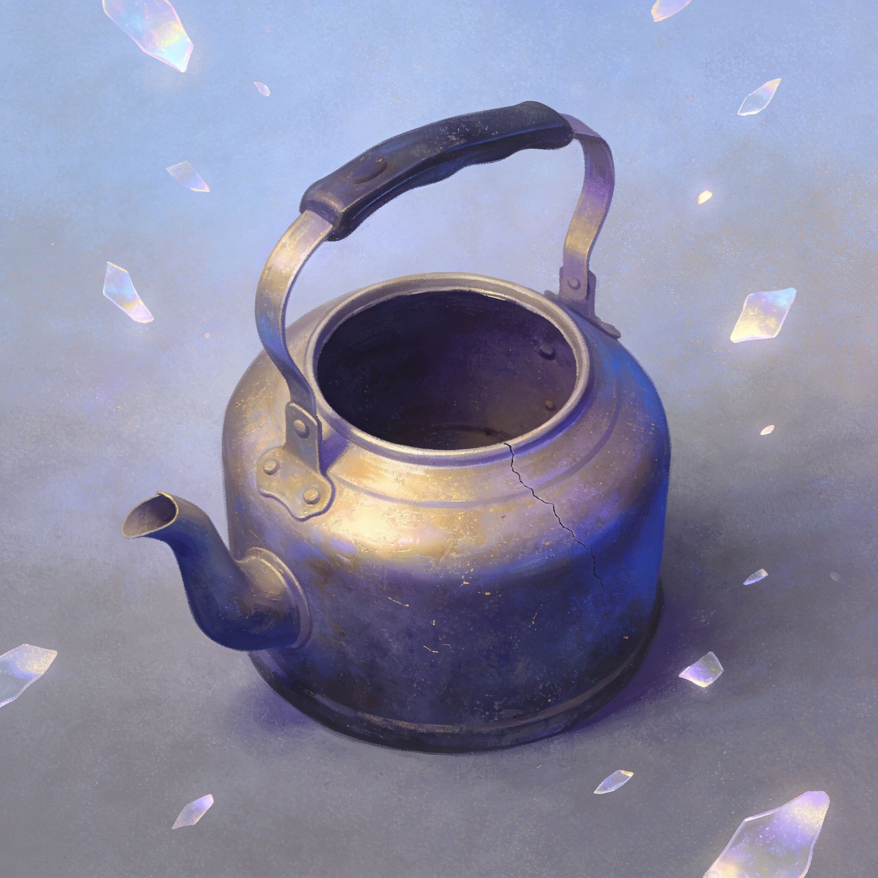 Empty Kettle