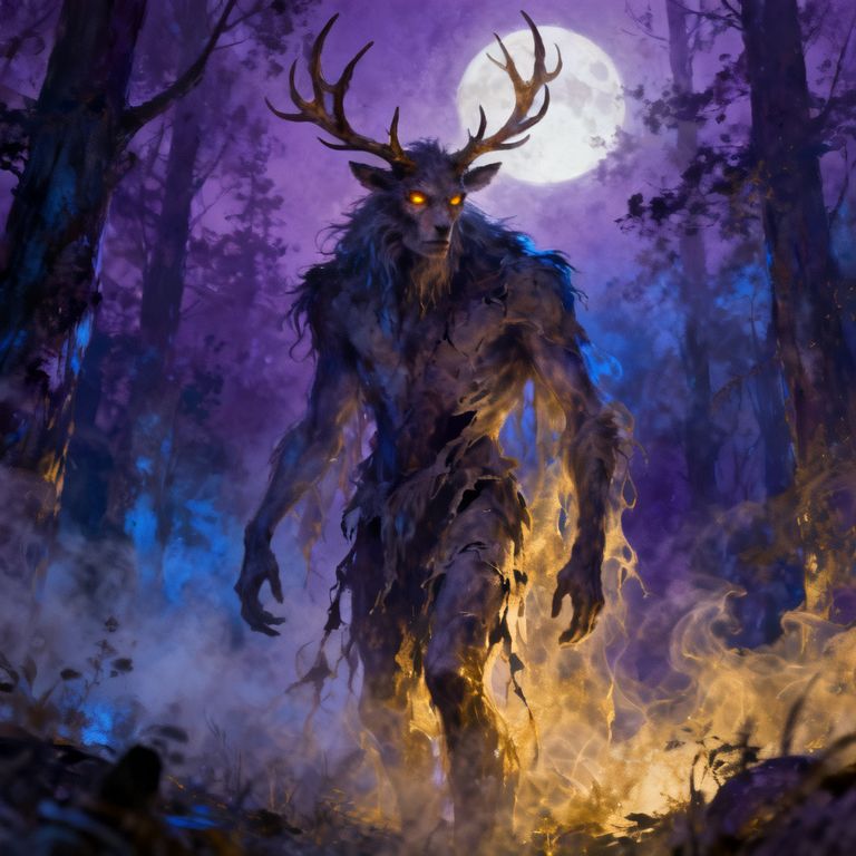 Wendigo Creature
