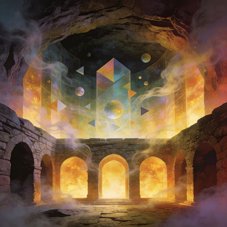 Underground Building