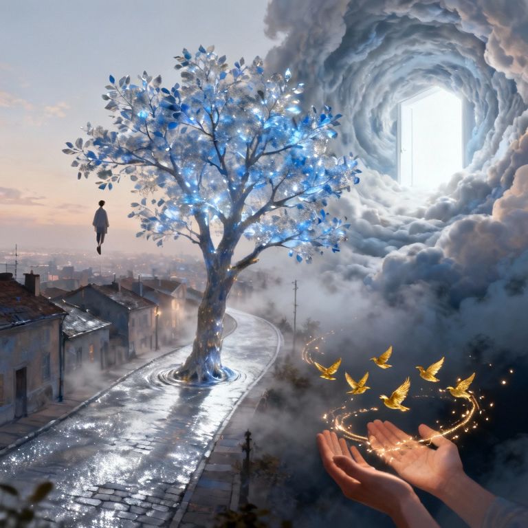 Whispers of Light: The Journey Beyond the Mist