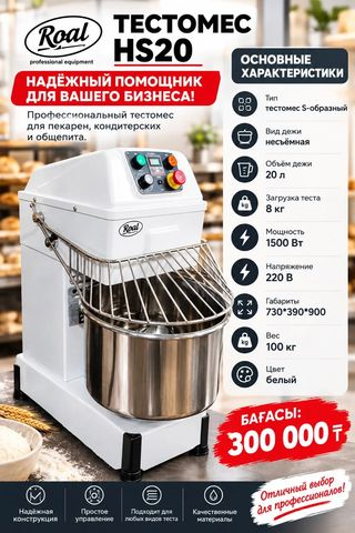 Тестомес HS20