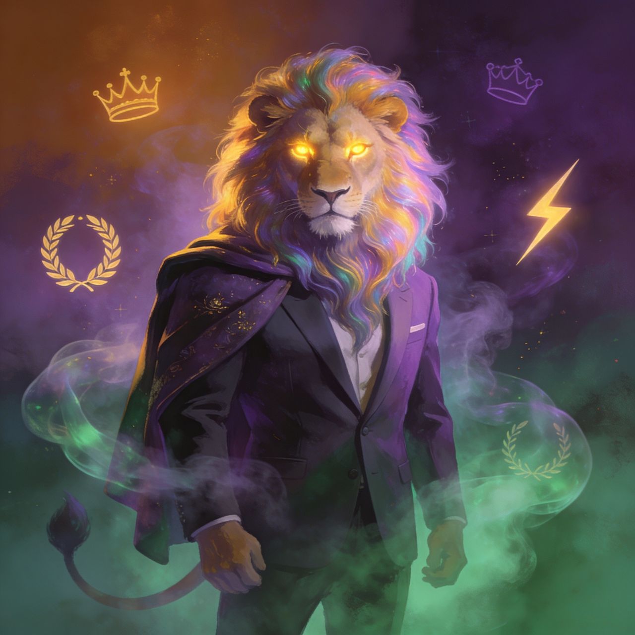 Boss Lion