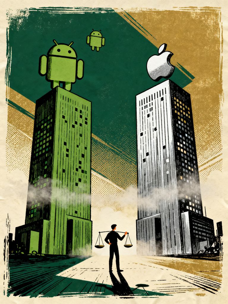 Mobile-разработка в Казахстане 2026: Android vs iOS — что выбрать
