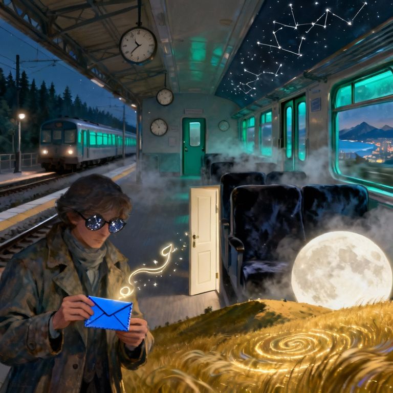 Journey Through the Night: Unfolding Secrets of the Soul