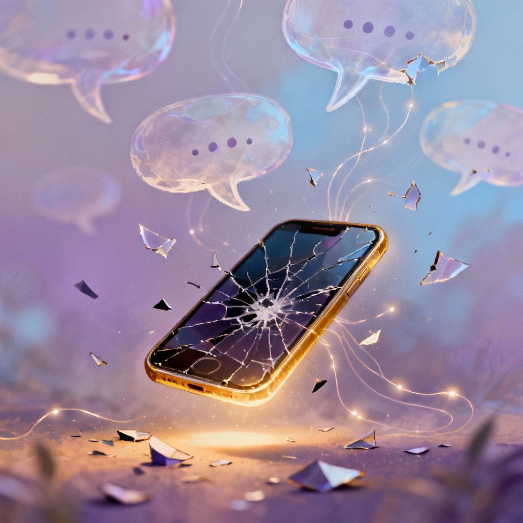 Phone / Broken Phone