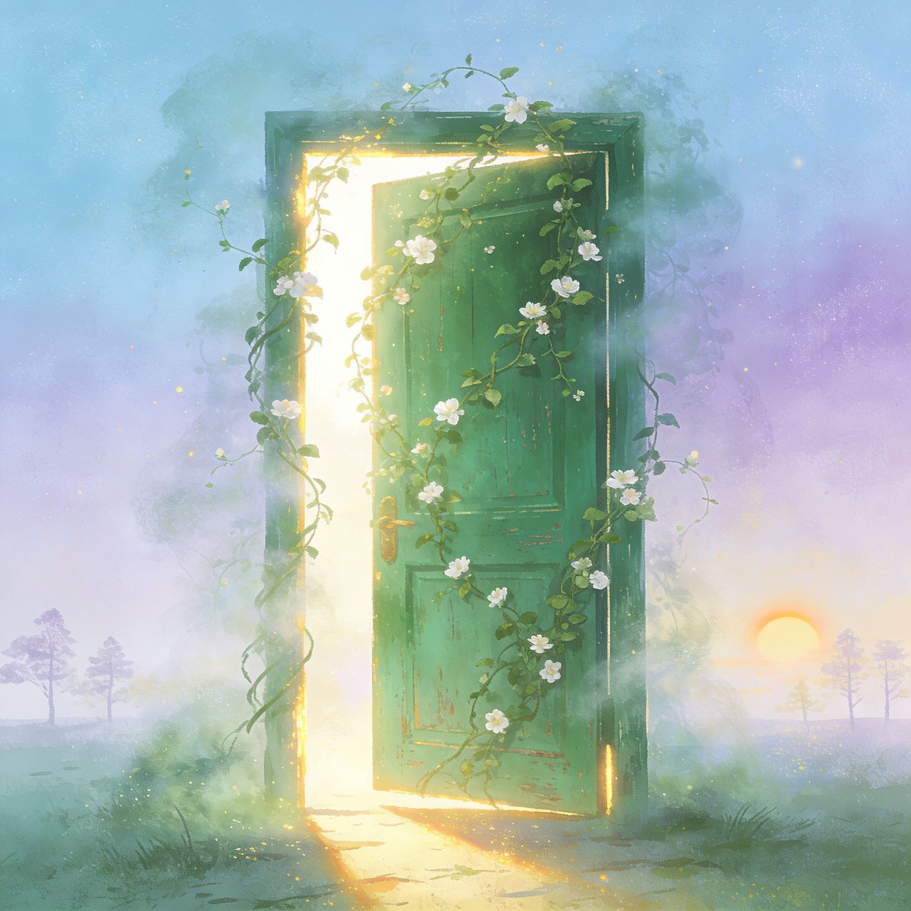 Green Door