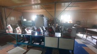 Линия по производству сухой лапши