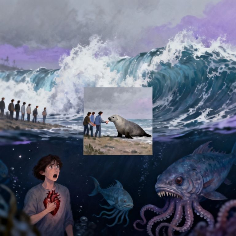 Dancing with Depths: A Journey through Fear and Release
