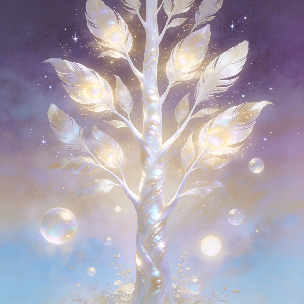 White Tree