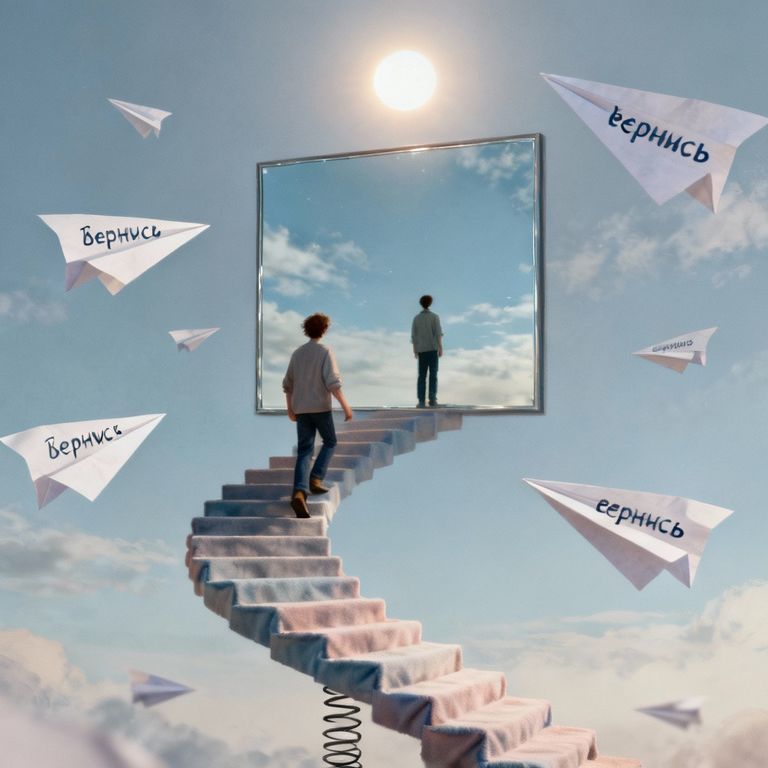 "Stairway to Reflections"