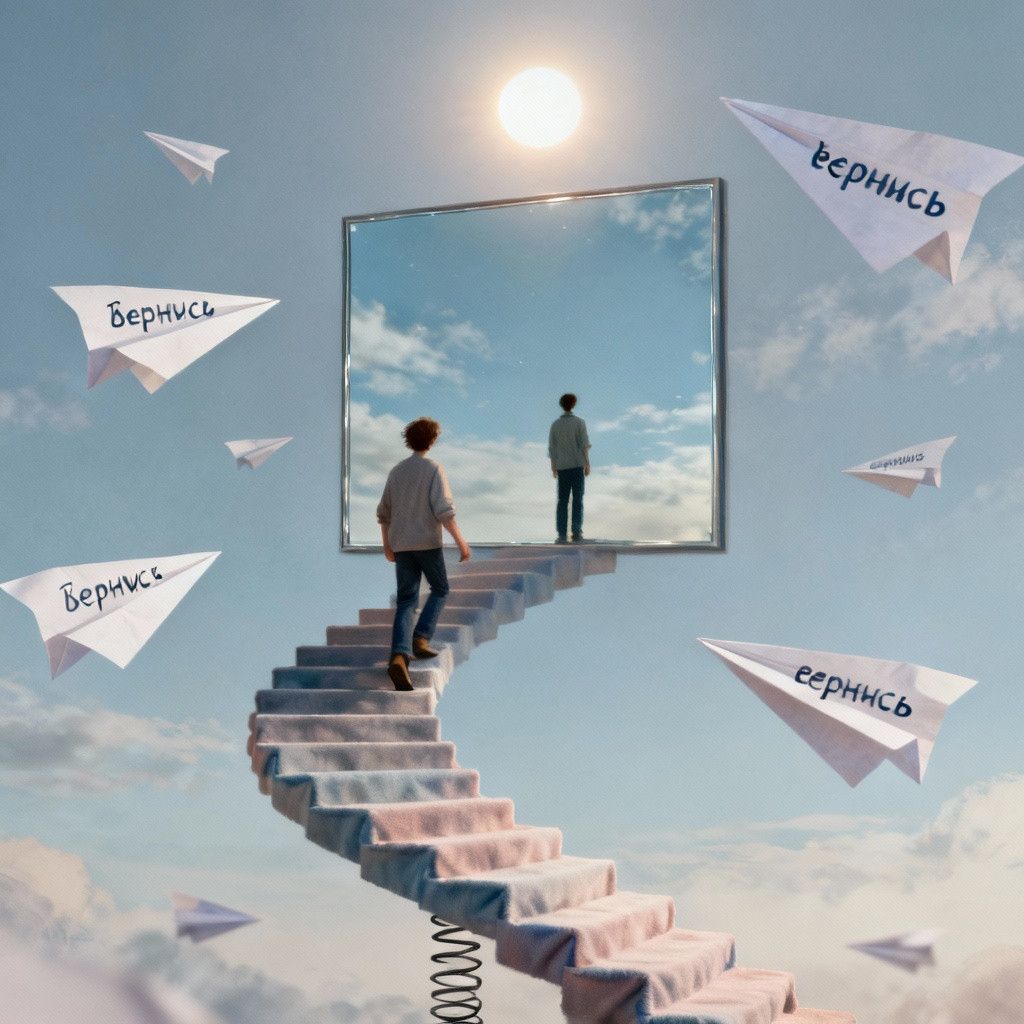 "Stairway to Reflections"