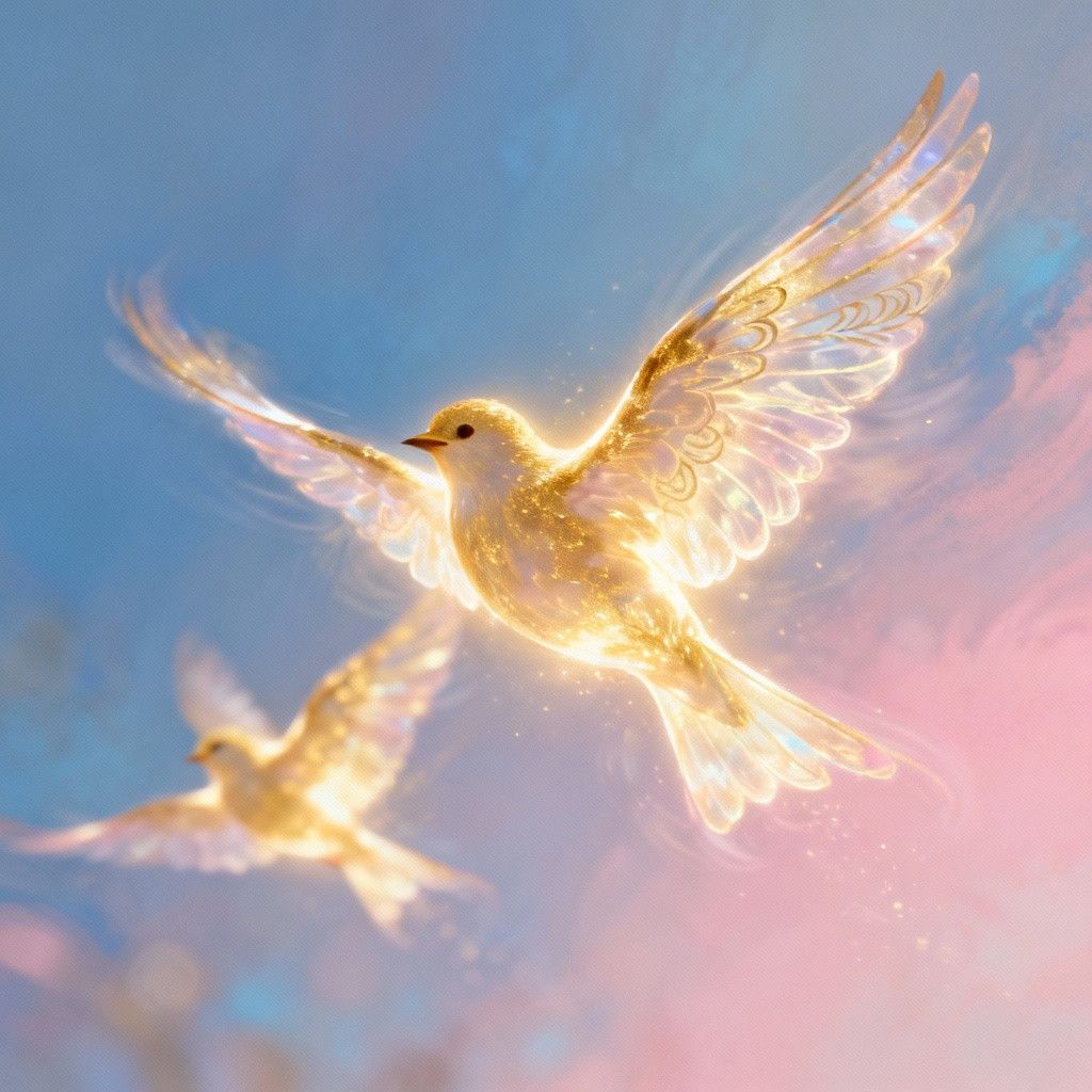 Glowing Birds