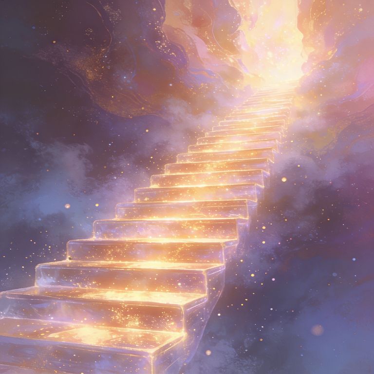 Staircase Of Light