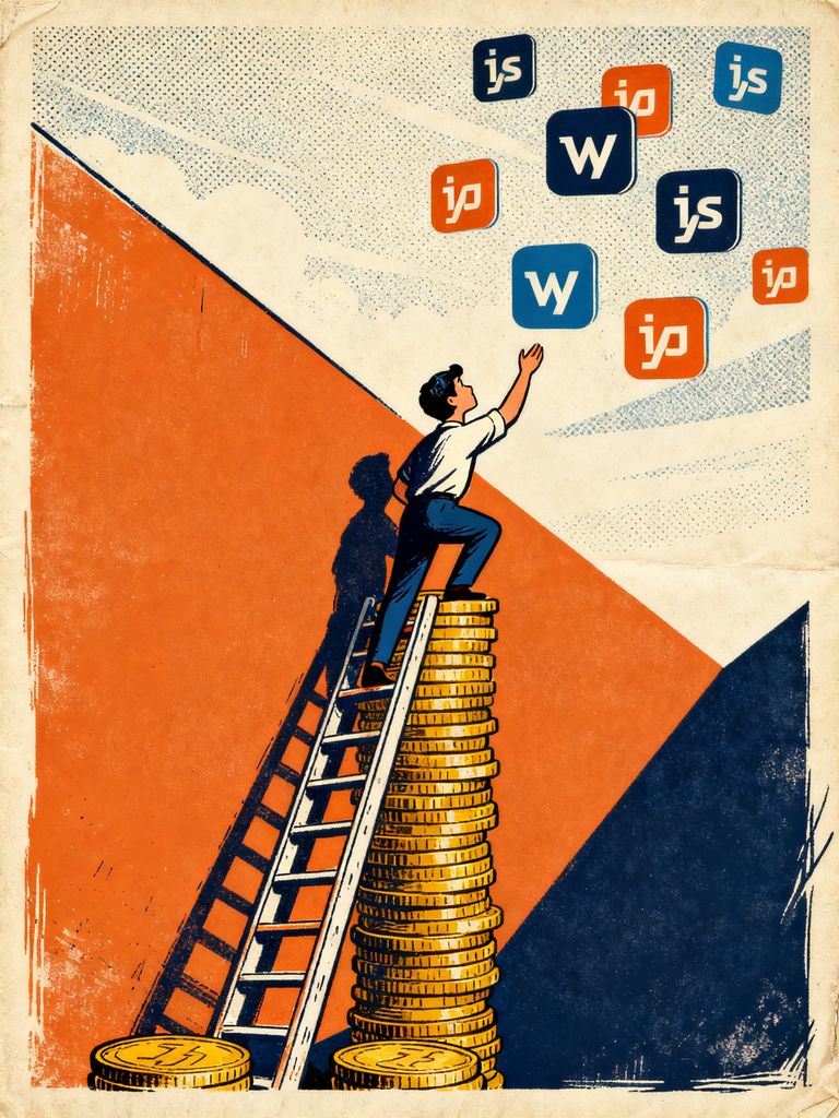 Зарплата JavaScript-разработчика в Казахстане 2026: от junior до senior