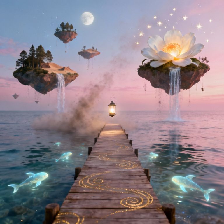 The Luminary Journey: A Dance with Memory and Light
