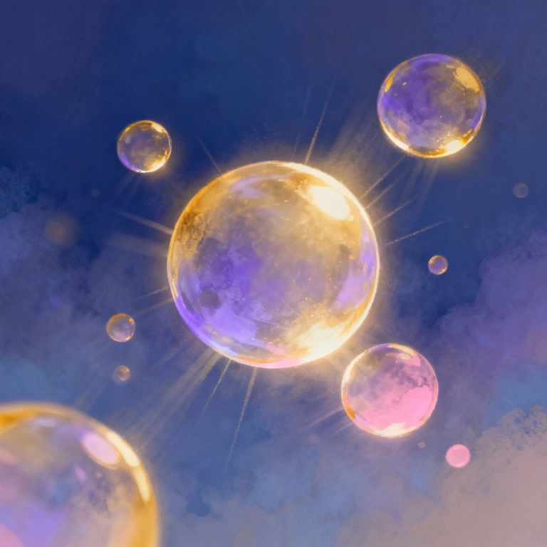 Floating Orbs of Light