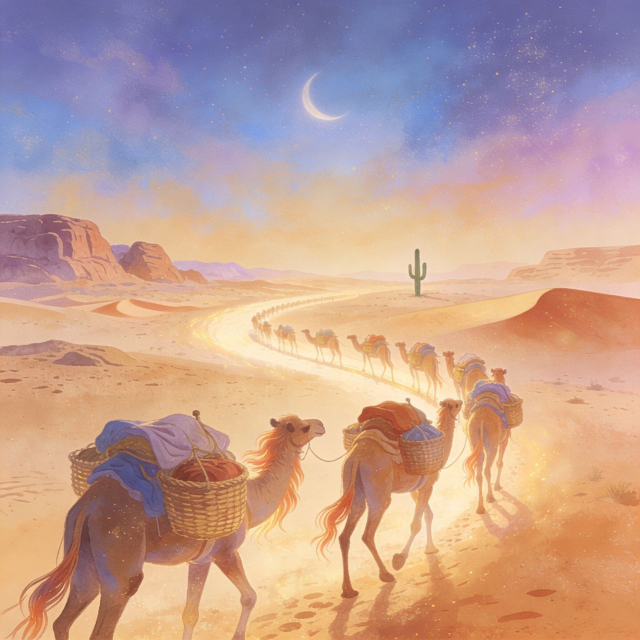 Camel Caravan