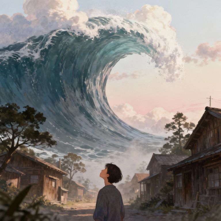 "Echoes of a Drowning Sky"