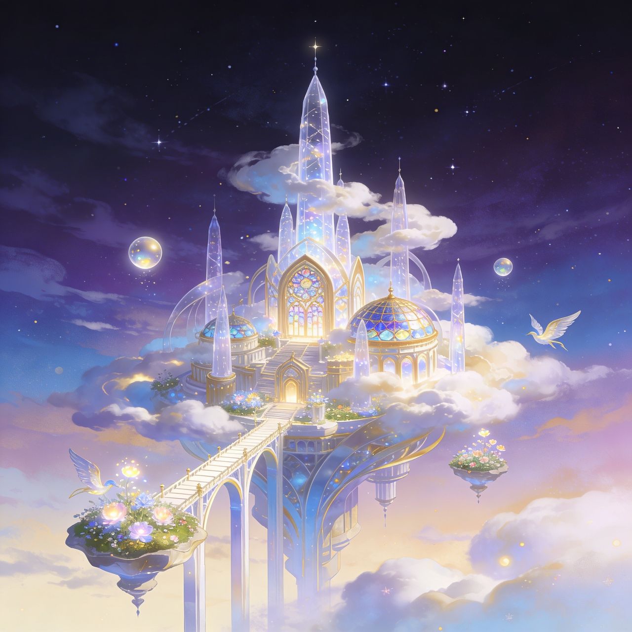 City In Sky