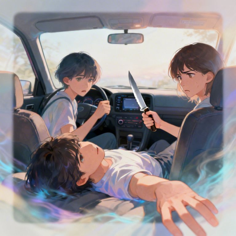 Betrayed in the Backseat
