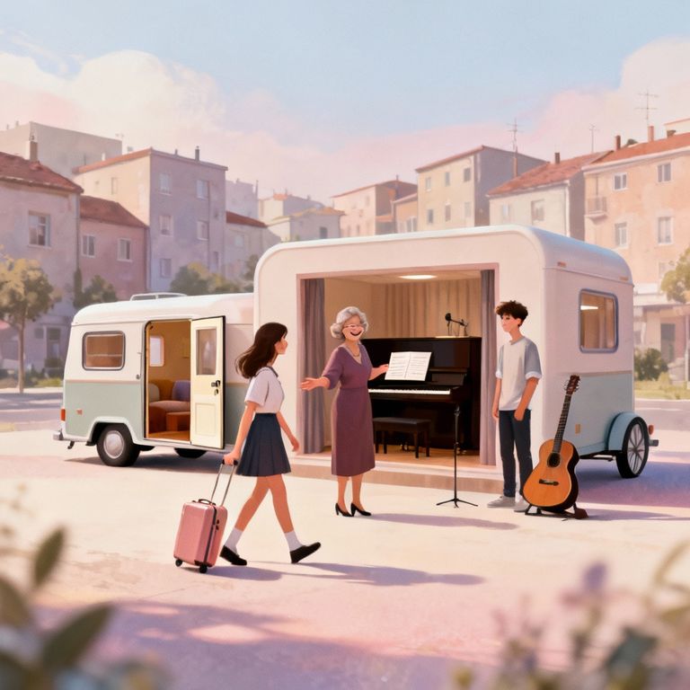 Harmonies on Wheels