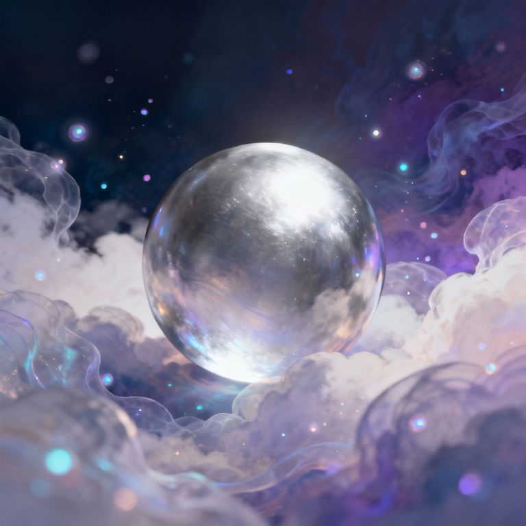 Silver Sphere