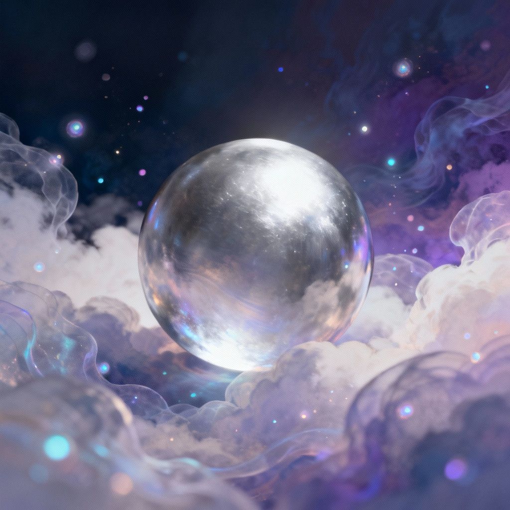 Silver Sphere