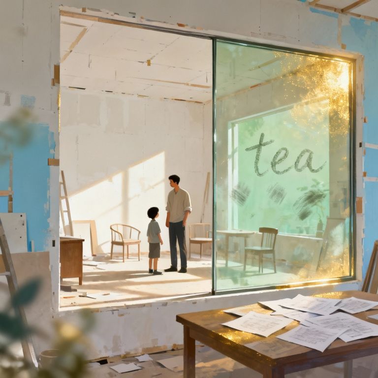 The Teahouse of Reflection: Building Dreams Together