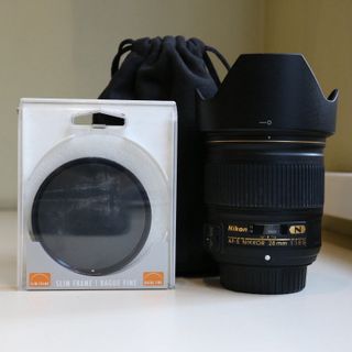 Объектив Nikon AF-S 28mm f/1.8 G в идеале