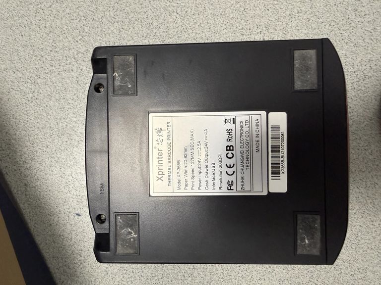 Термопринтер этикеток Xprinter XP-365B для бизнеса