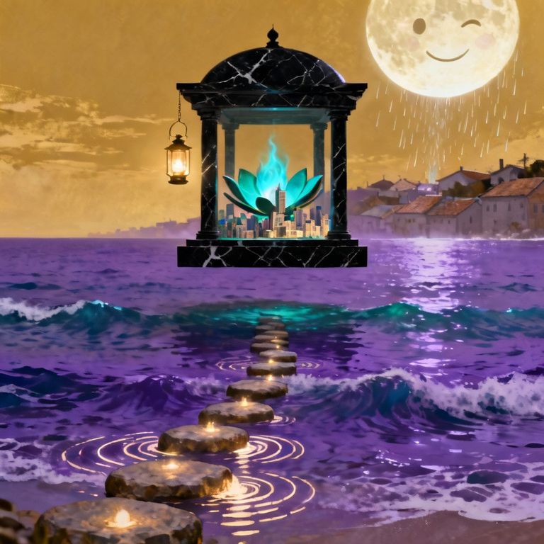 Journey Through the Luminescent Depths of Self-Discovery