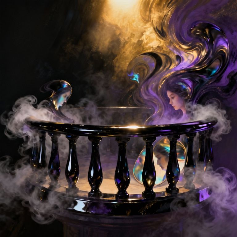 Obsidian Balcony