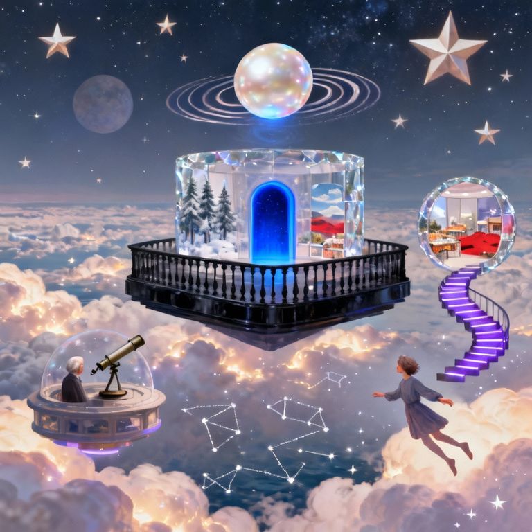 Navigating the Cosmic Waters of Self-Discovery