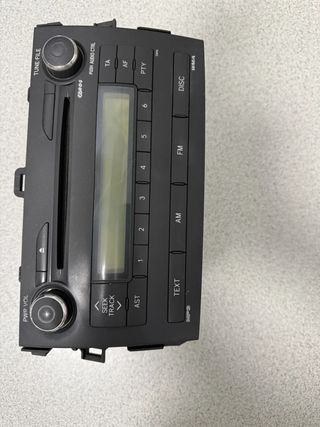 Автомагнитола Toyota OEM CD/MP3/FM/AM W5382