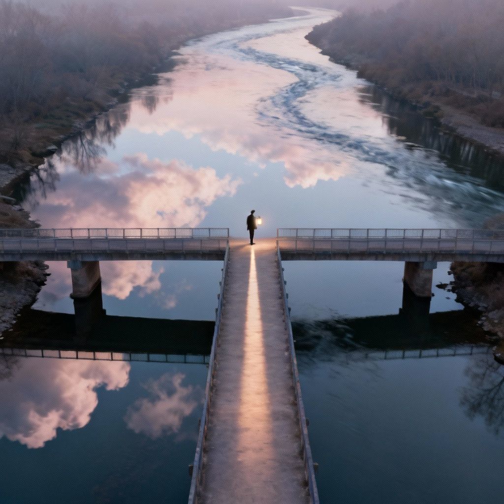 "Whispers Over Water"