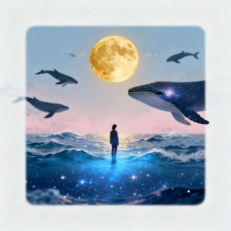Celestial Whispers at Sea