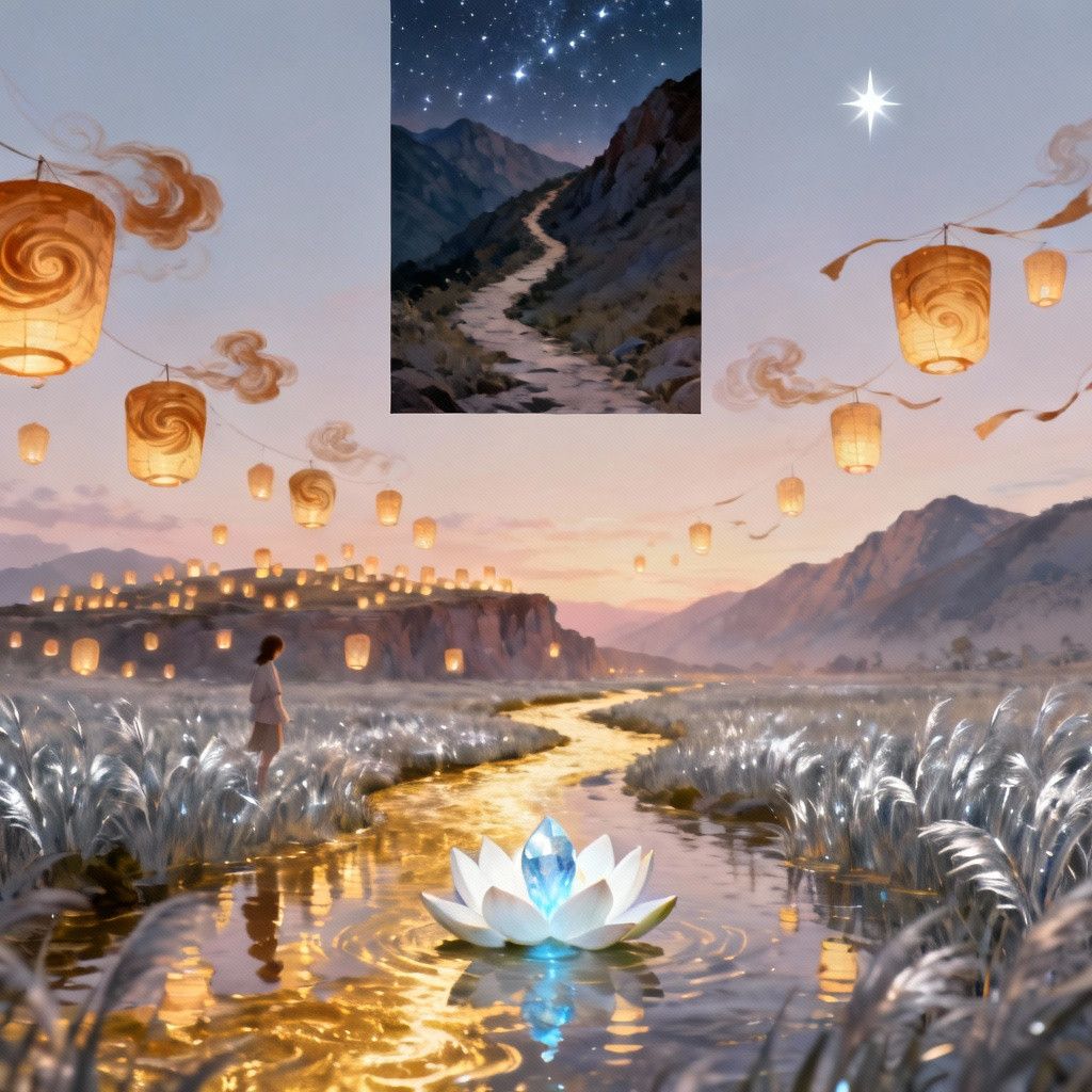 Navigating the Lanterns of Memory and Light