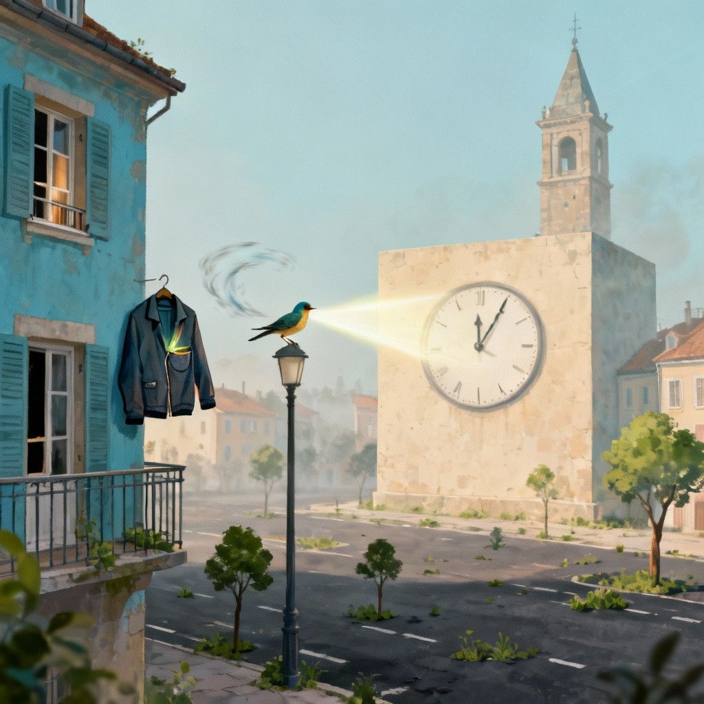 "City of Light and Time"